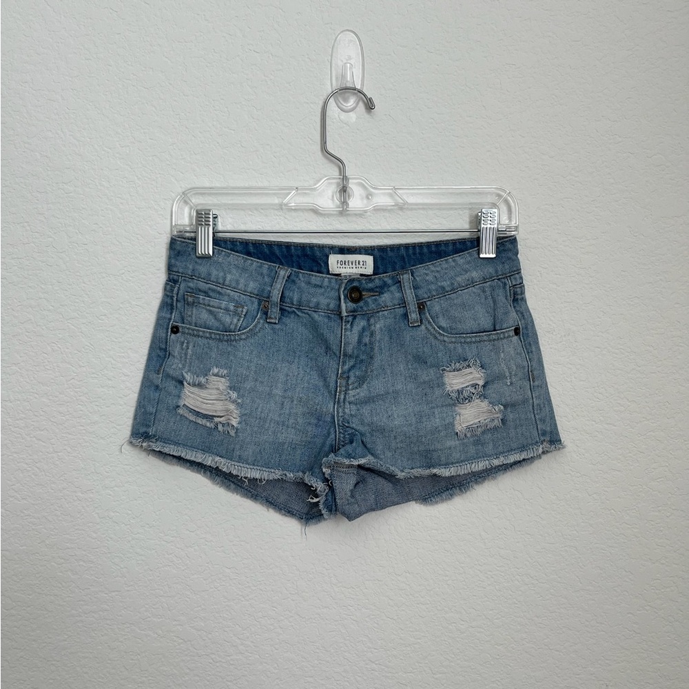 Forever 21 premium denim shorts 24